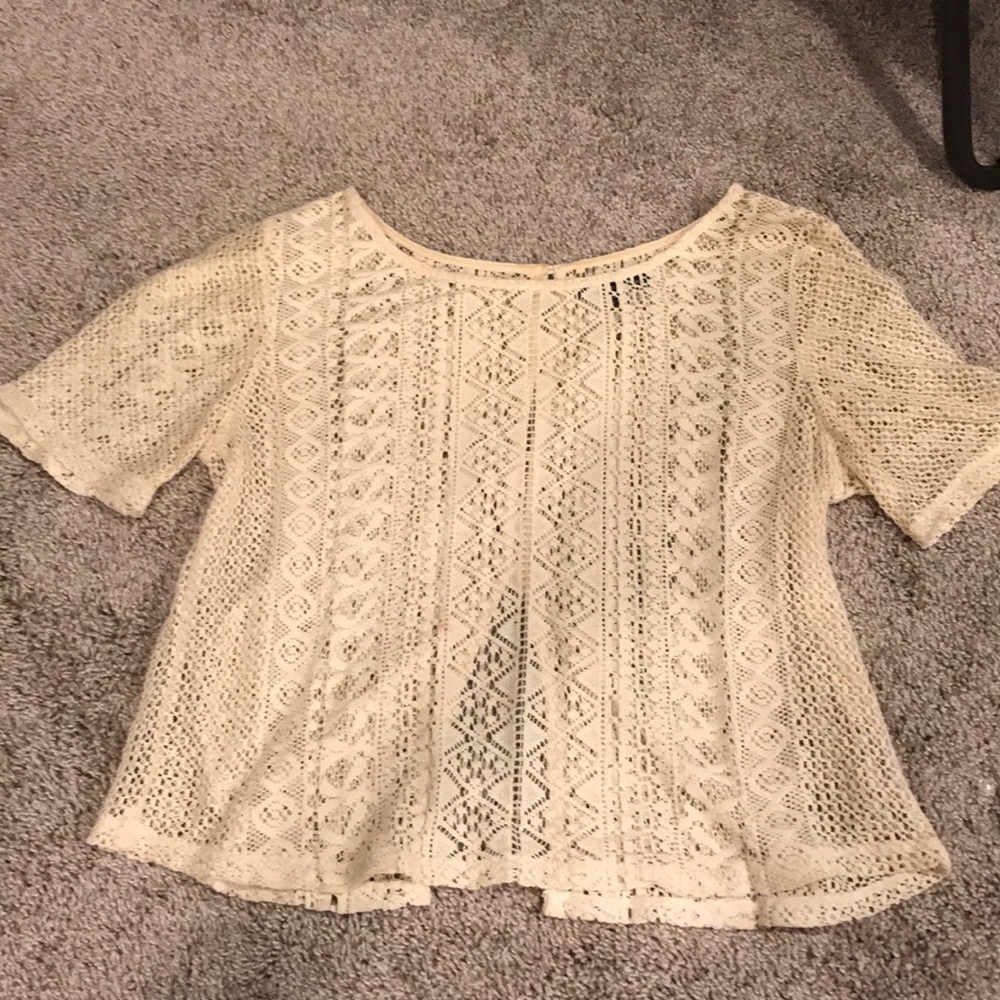 Lace top